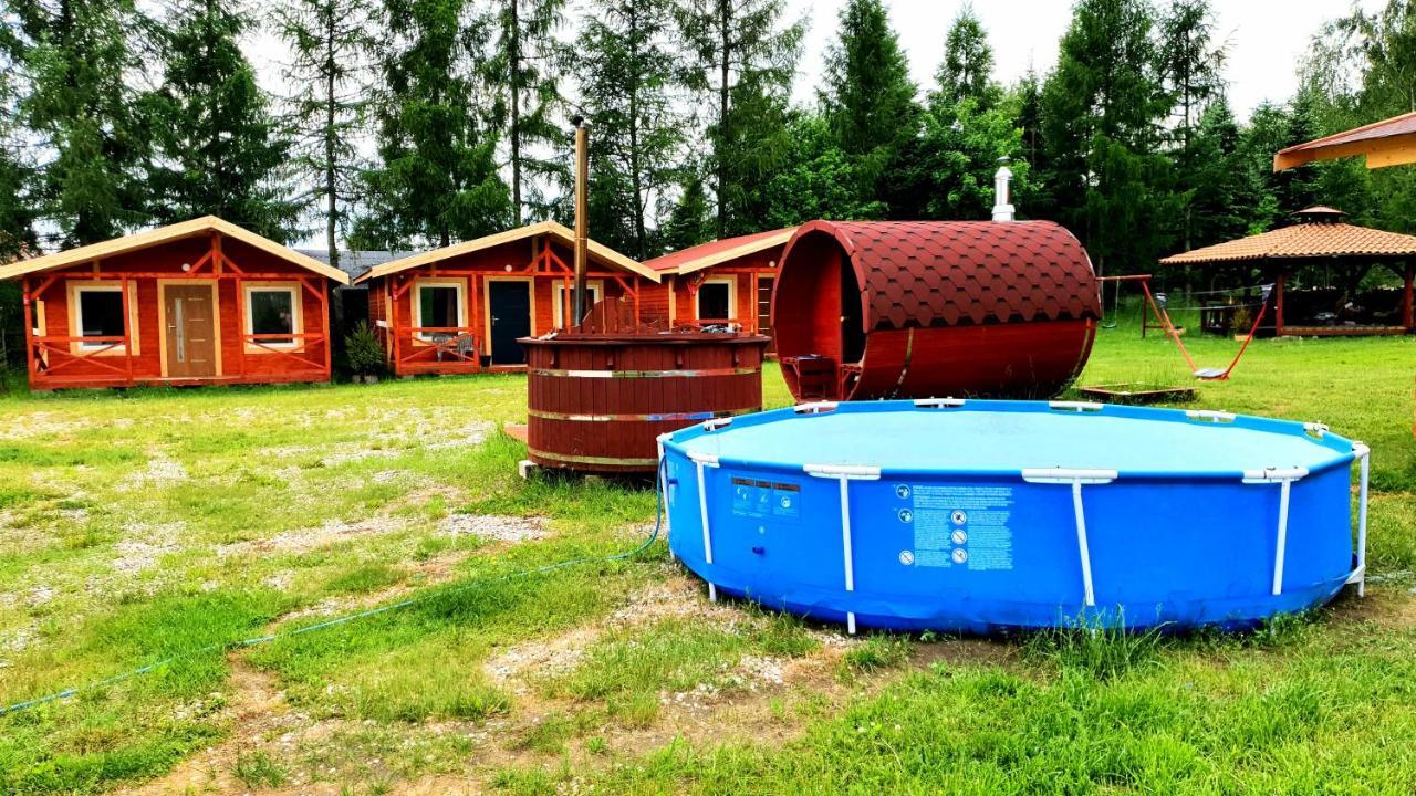 Eco Domki Ручане-Нида Экстерьер фото