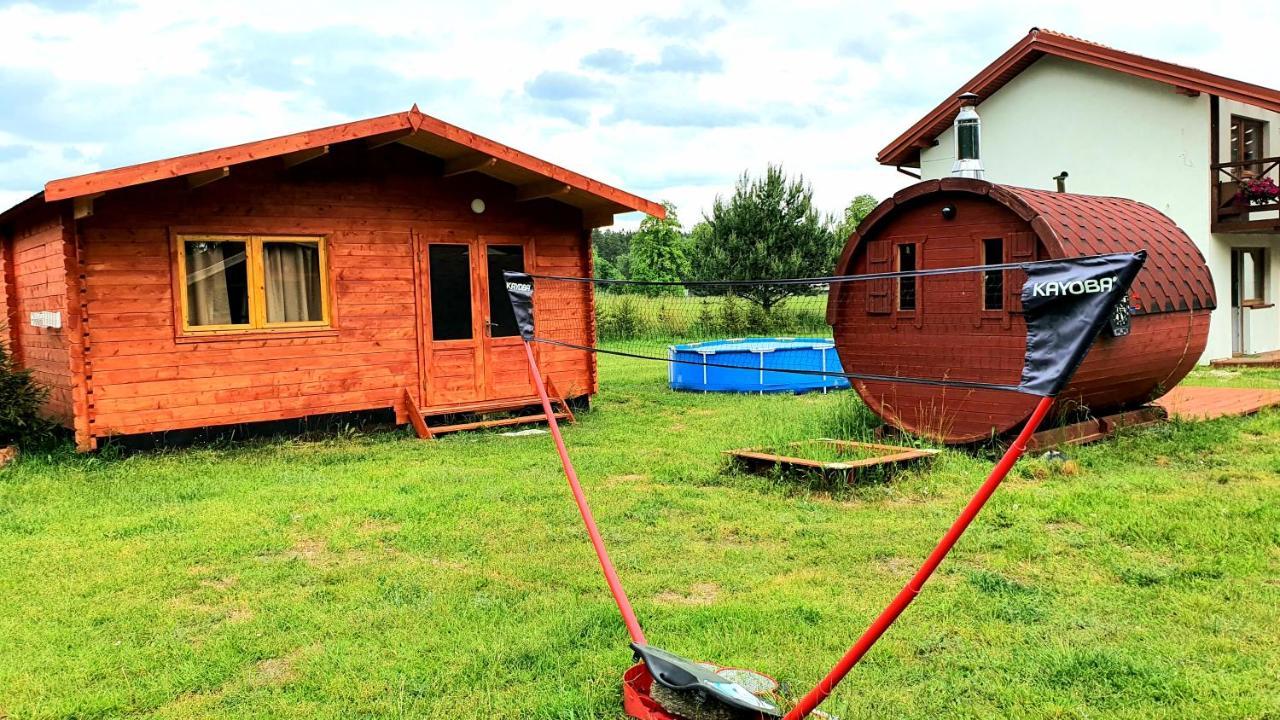 Eco Domki Ручане-Нида Экстерьер фото