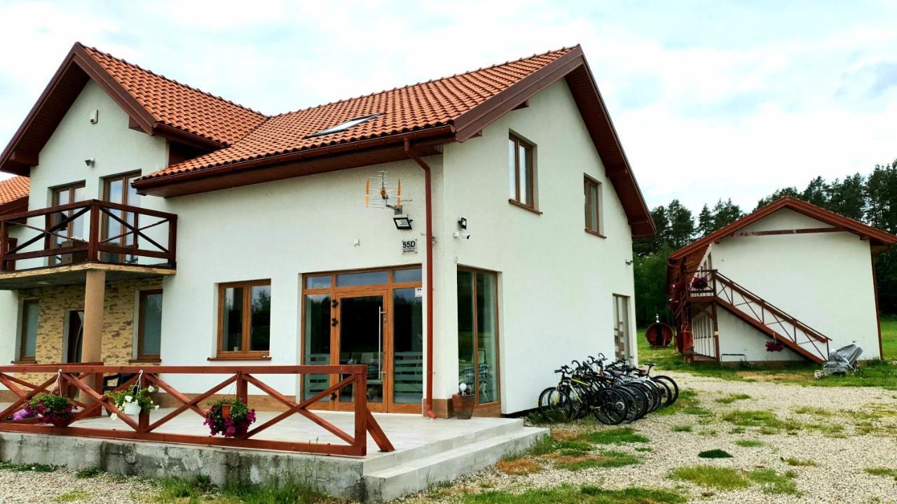Eco Domki Ручане-Нида Экстерьер фото