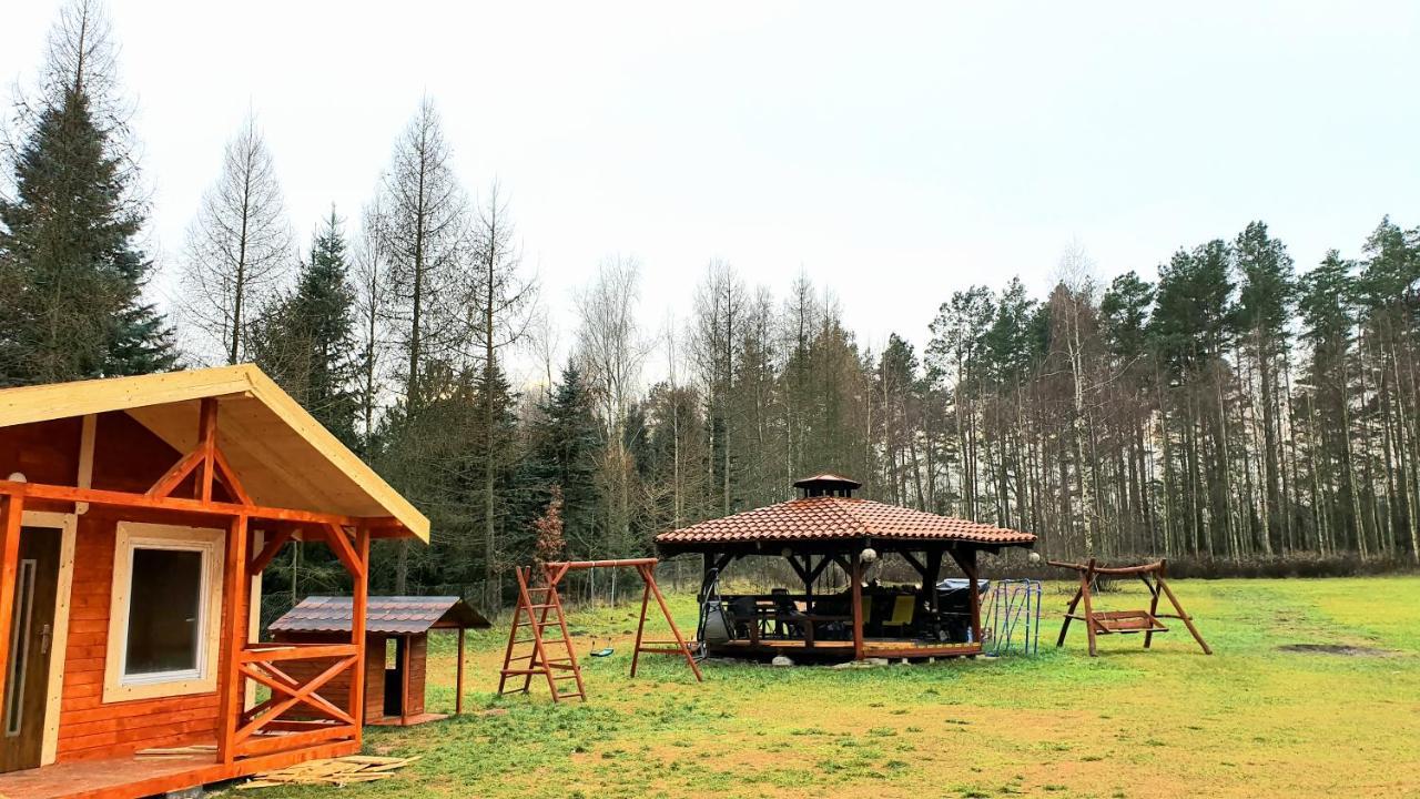 Eco Domki Ручане-Нида Экстерьер фото