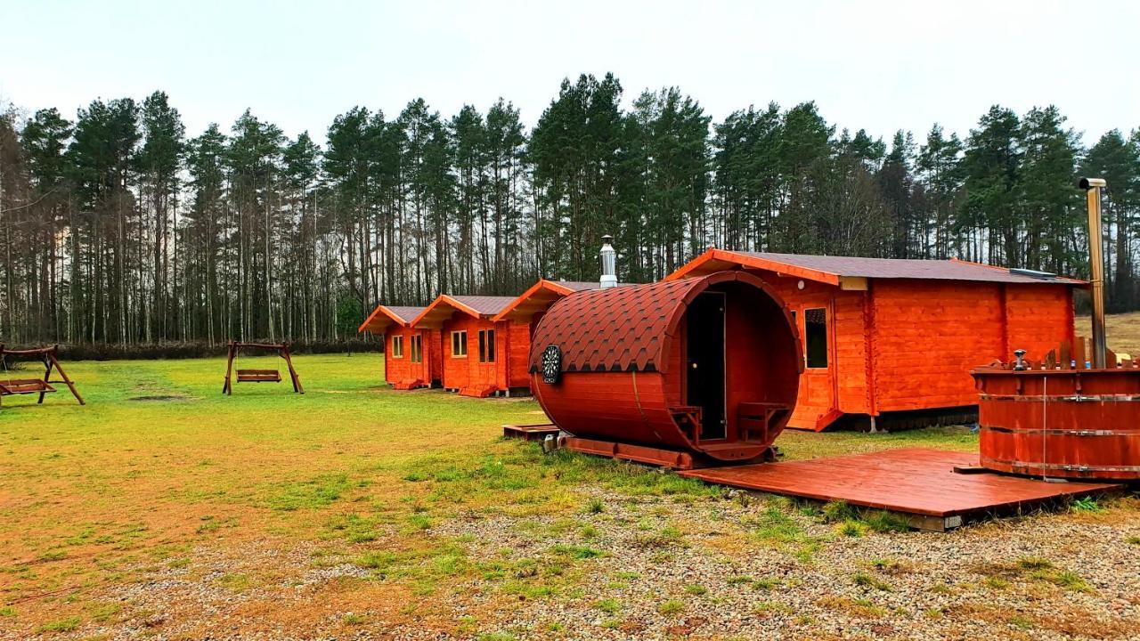 Eco Domki Ручане-Нида Экстерьер фото